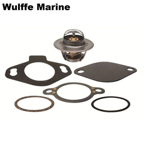 Sell Thermostat Kit 140 Degree for 4.3L 262 V6 Mercruiser 198395 18