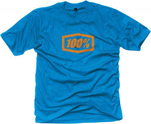 100% 32016-002-12 tee 100% essential bl lg