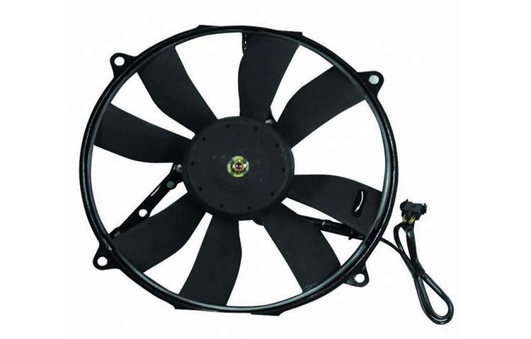 Depo replacement radiator cooling fan assembly mercedes benz c class 0015001393