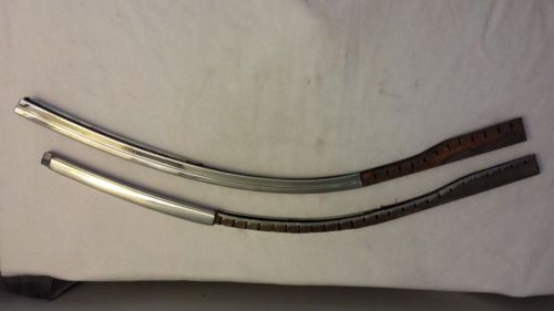 Quarter window channel for 1955 56 57 chevrolet