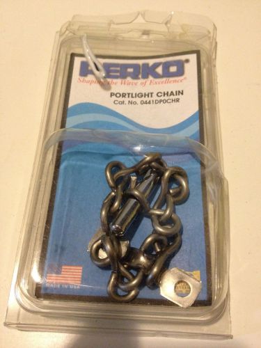 Perko 0441dp0chr portlight chain no screws