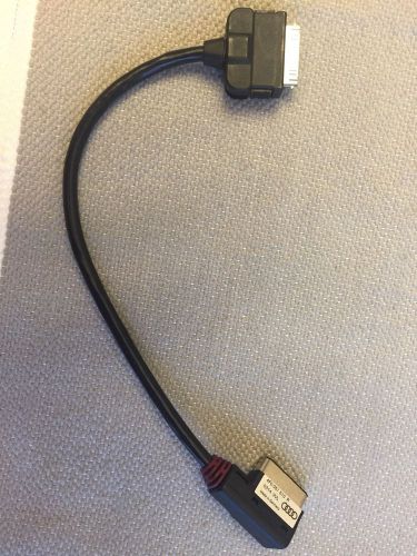 Audi 4f0051510r ipod® and iphone® ami cable (with authentication chip)