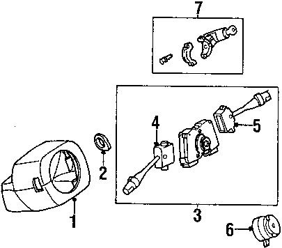 Nissan d87009e100 genuine oem steering lock