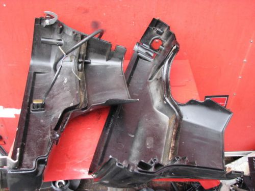 Mercury 90 hp elpto port &amp; stbd bottom cowling pn: 821873a 1 / 821874a1 outboard