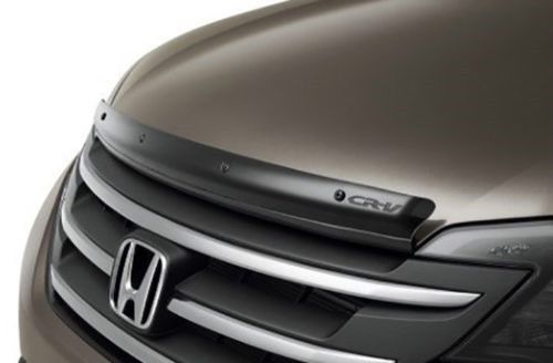 New genuine honda cr-v hood air deflector bug shield oem 08p47t0a101