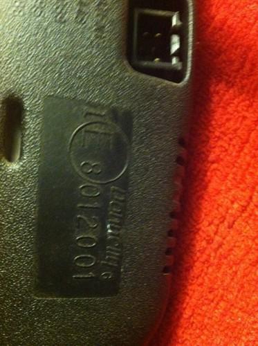 95-99 MONTE CARLO Interior Rear View Mirror Donnelly 012001 GM Olds Buick Chevy, US $11.95, image 4