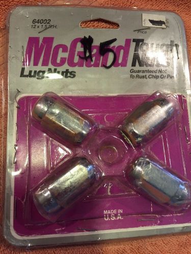 Lug nuts - 12 x 1.5 r h