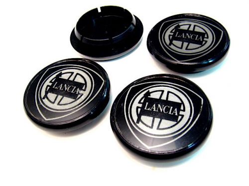 Lancia beta + delta integrale center wheel cap set 55mms