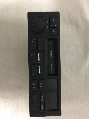 Original bmw stereo