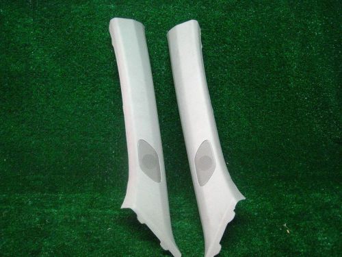 2014 cadillac ats lh and rh a-pillar trim cover panels w/ speakers apillar