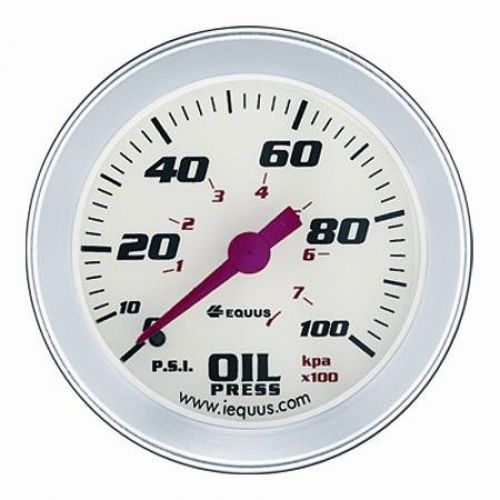 Equus 8444 oil pressure gauge