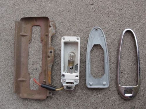 Studebaker 1953-1954-1955 interior ceiling light assembly. complete