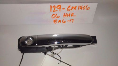 2006 chevrolet hhr driver&#039;s lh outer door handle. chrome. b57. fits 06-11