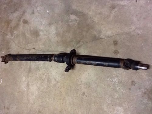 03 04 05 forester rear drive shaft at 266850