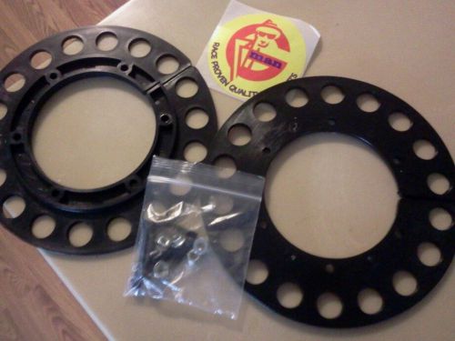 Racing go kart g man plastic sprocket guard guide chain protector new light