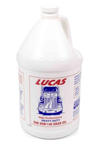Lucas oil heavy duty gear lube 85w140 1 gal p/n 10045