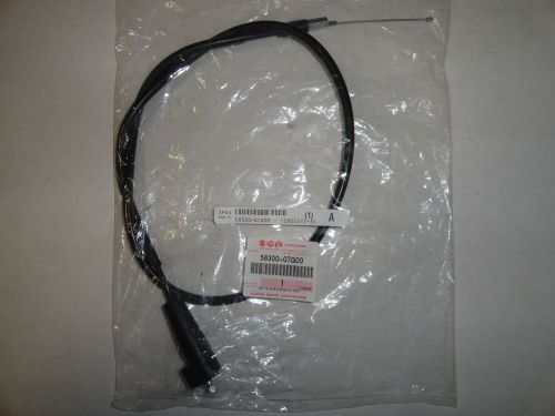 Throttle cable oem suzuki ltz400 kfx400 dvx400 ltz kfx dvx 400 lt z400