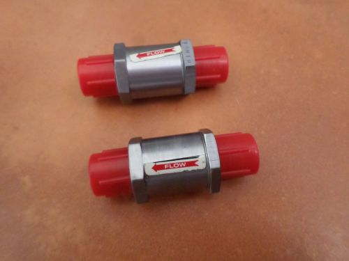 Indy race car fuel injection one way check valves reynard lola dallara dragster