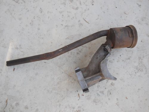 Porsche 356 a / early b oil filler with generator stand
