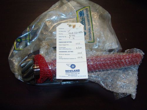 Hewland dgb  new 5 speed crown wheel and pinion 9/31