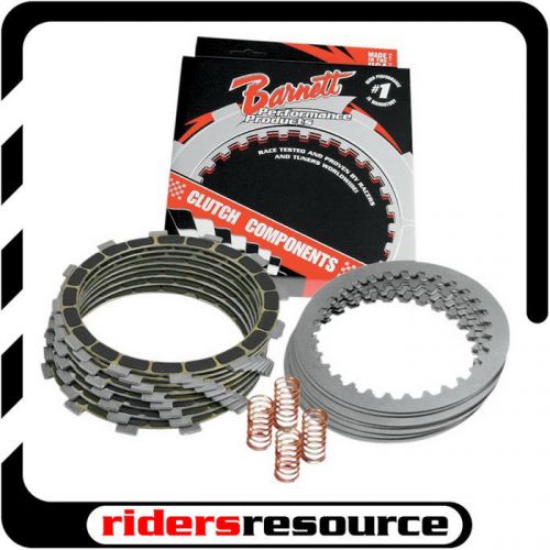 Barnett - 303-70-20043 - complete dirt digger clutch kit, carbon fiber