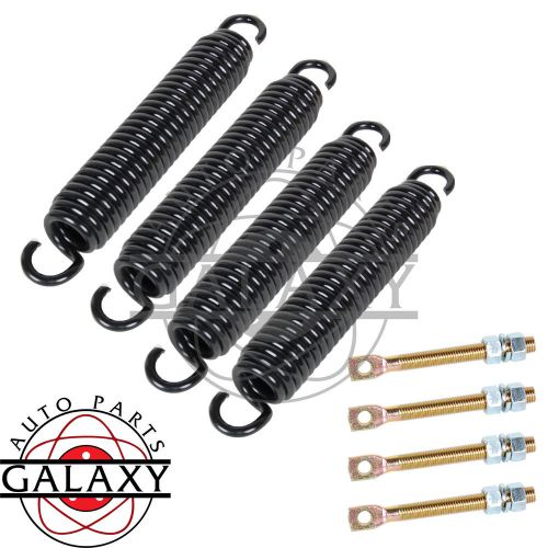 Snow plow trip spring &amp; eye bolts kit meyer snowplow set of 4