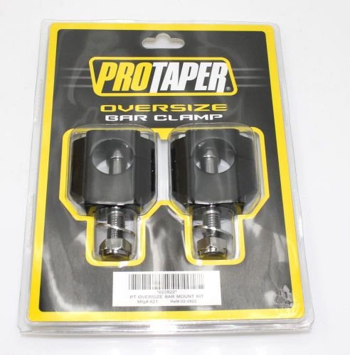 Protaper rubber mount fat 1 1/8&#034; 28.5mm oversize handlebar clamp bar mount