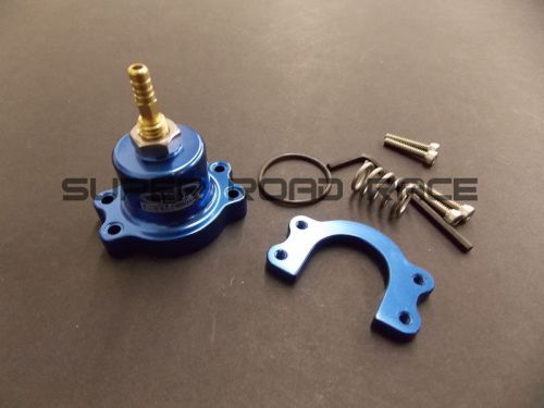 Blox blue adjustable fuel pressure regulator for honda civic/acura integra