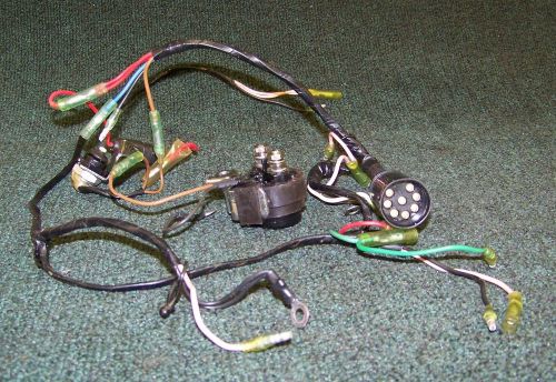 Mariner 40 hp wire harness