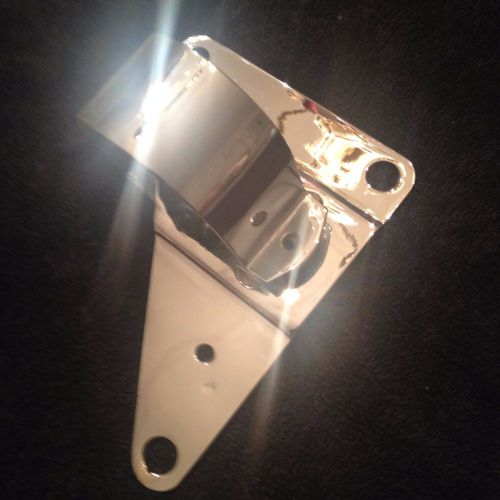 Fe ford galaxie thunderbird fairlane chromed ignition coil bracket for air cond.