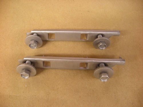 Mopar a body duster dart scamp demon valiant trunk lid decklid brackets