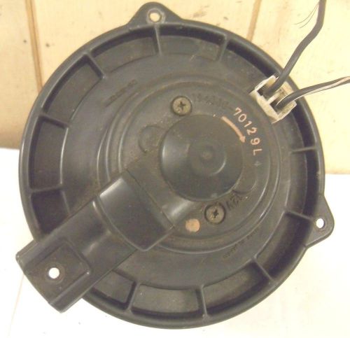 1992-1999 toyota avalon,camry,lexus es 300,es 330 front a/c,heater blower motor,