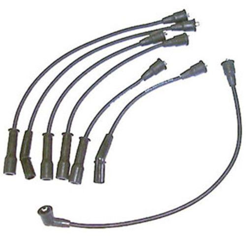 Ignition wire set-7mm denso 671-6168 fits 88-89 toyota land cruiser 4.0l-l6