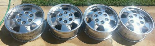 99-06 tahoe yukon sierra 16 inch wheels