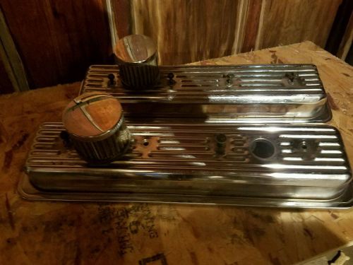 Chrome valve covers
