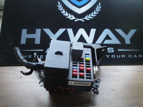 02 impala 3.8l fuse block