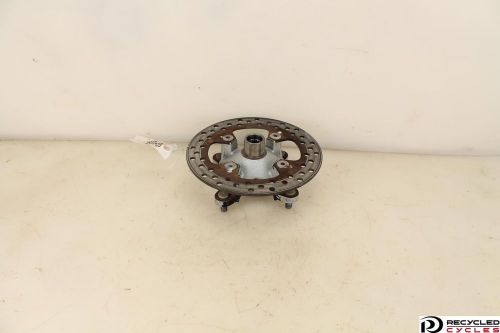 2003 kawasaki prairie kvf 650 front wheel hub with rotor