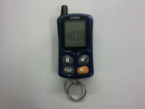 Viper security alarm remote keyless entry key fob ezsdei489 489v/p/x control