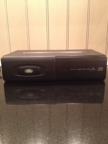 Mint range rover classic pioneer amr3053 6 cd player with cd/radio harness