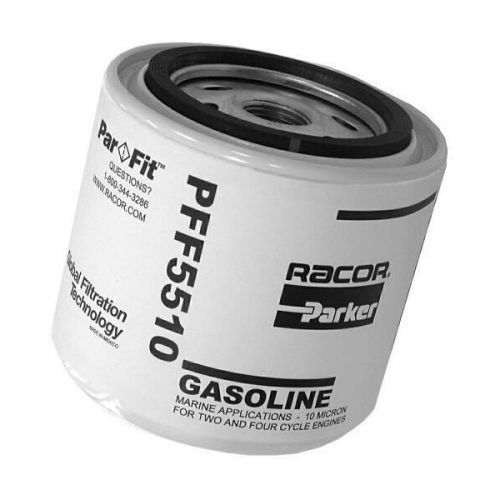 Racor pff5510 gasoline fuel filter/water separator 10 micron spin on