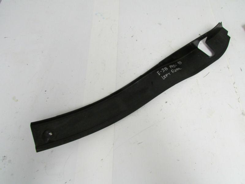 E38 740i left rear door catch cover..  51428150859