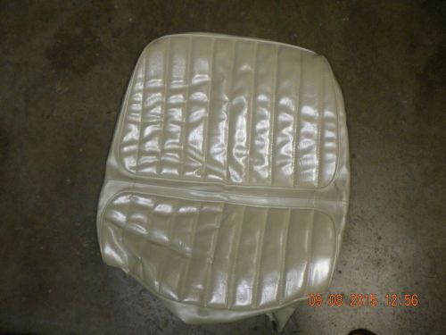 1971-1972 olds cutlass supreme blem front bucket seat cover top pearl 71-72 442