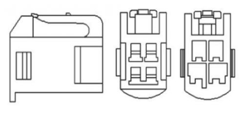 Oxygen sensor fits toyota altis avensis corolla runx wagon 1.6-1.8l 2002-2009