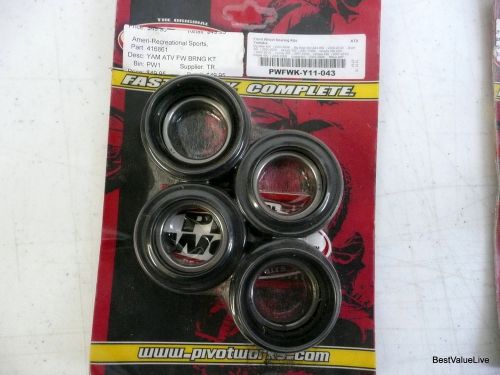 Pivot works front wheel bearings kit for yamaha pwfwk-y11-043