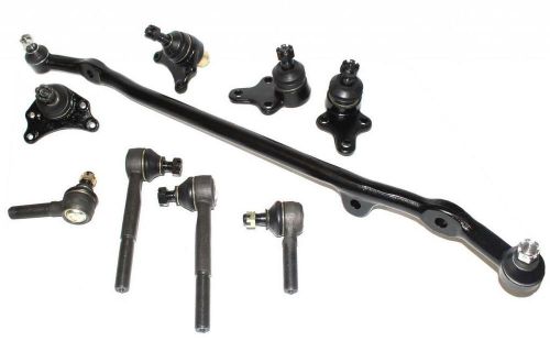1991-1995 toyota pickup 2wd sr5 steering system linkages end ball joints