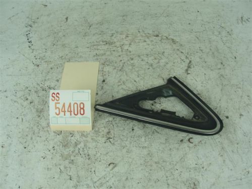 1996-1999 infiniti i30 left driver front door mirror outer trim molding corner
