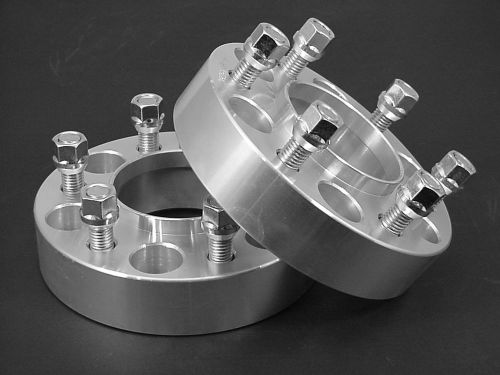 2 pc fits expedition hub centric wheel spacer adapter 1.50 inch # 6135chc1415