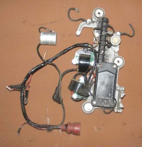 G1w1704 1976 evinrude 70 hp 70673d wiring harness pn 0581713 fits 1976-1977