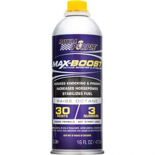 Royal purple max-boost octane booster 16.00 oz p/n 11757