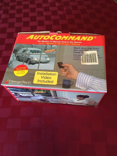 Autocommand remote control car started new in box